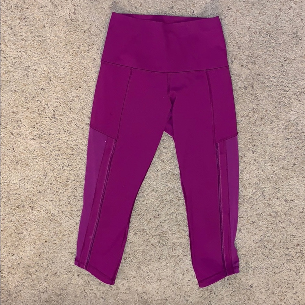 Lululemon crop legging